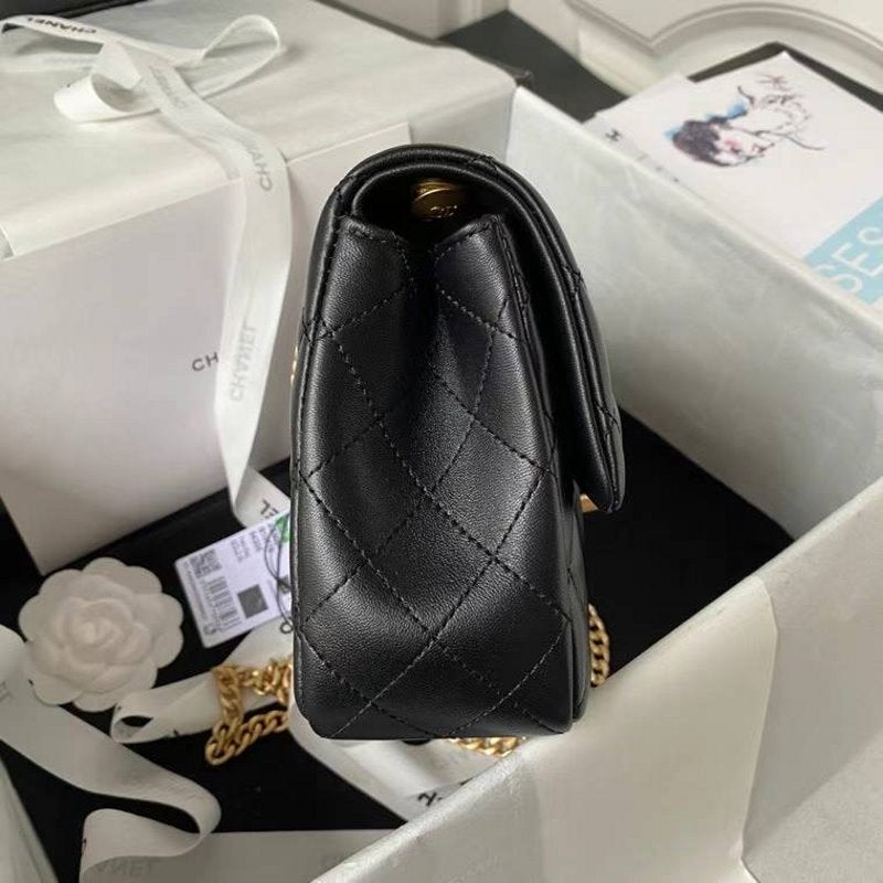 Chanel Chanel Flap Bag Bg02814 Handbag