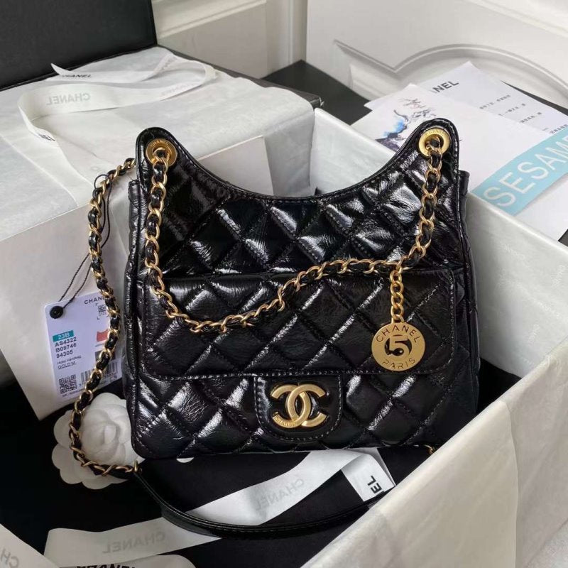 Chanel Hippie Hobo Bag Bag Bgmp1714