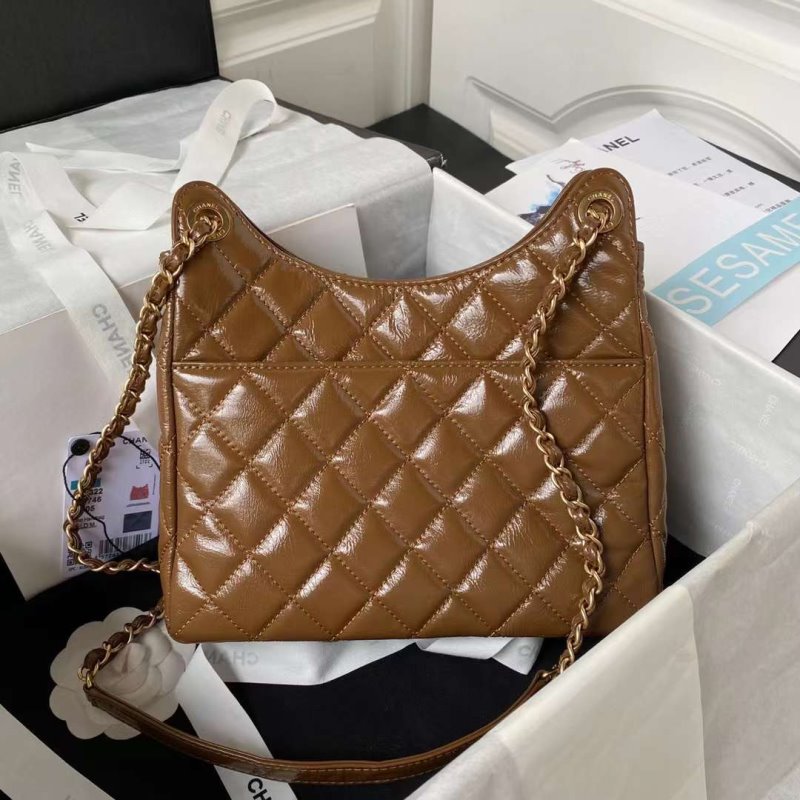 Chanel Hippie Hobo Bag