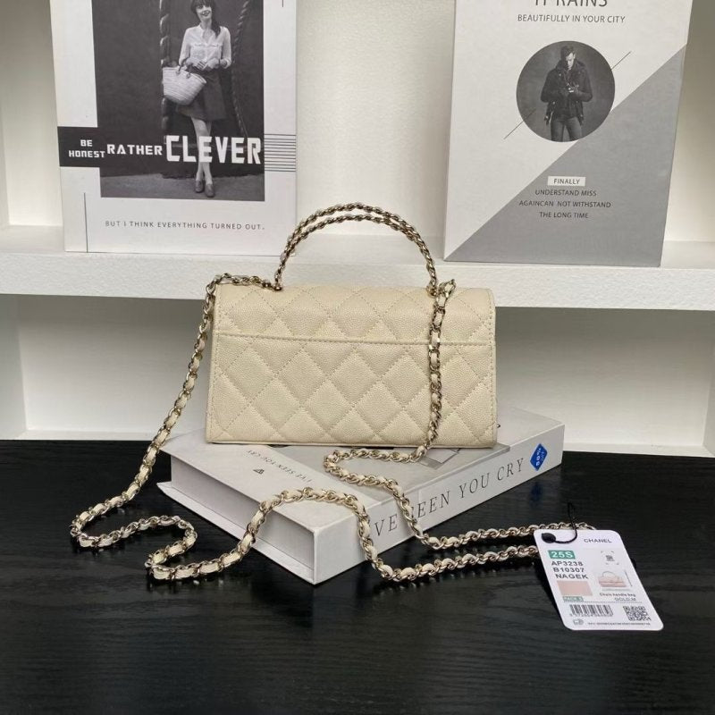 Chanel Kelly Long Handle Bag Handbag Bag Bg0525102