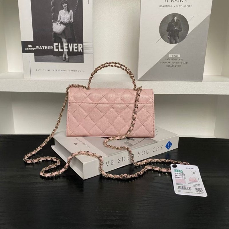 Chanel Kelly Long Handle Bag Handbag Bag Bg0525103