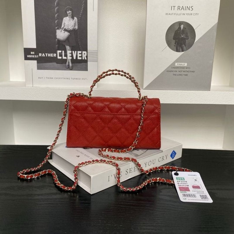 Chanel Kelly Long Handle Bag Handbag Bag Bg0525104