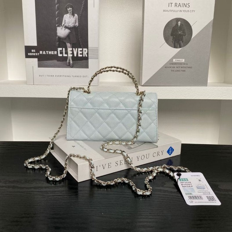 Chanel Kelly Long Handle Bag Handbag Bag Bg0525105