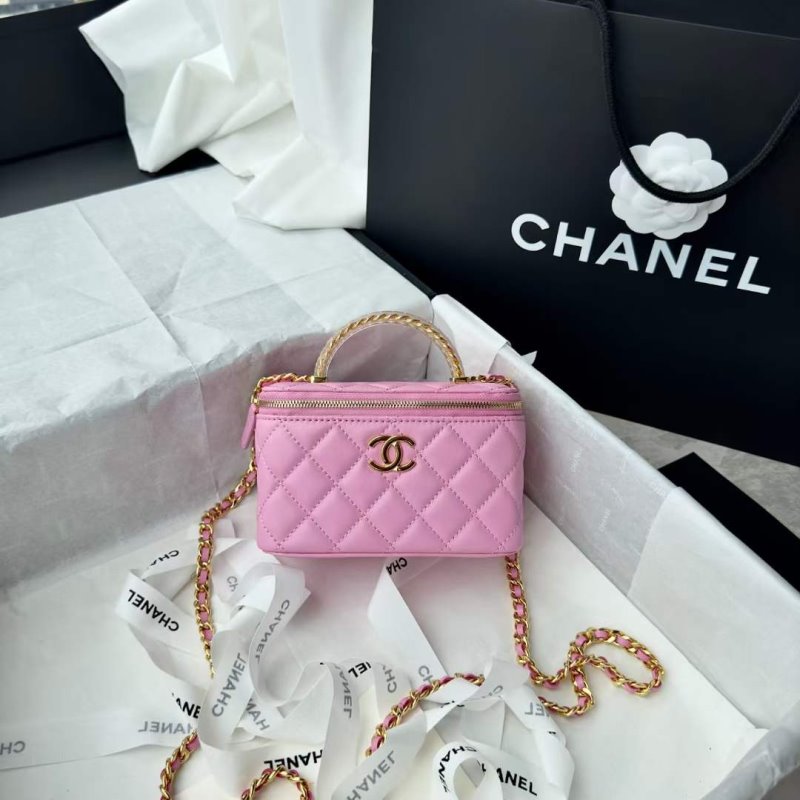 Chanel Makeup Box Handbag