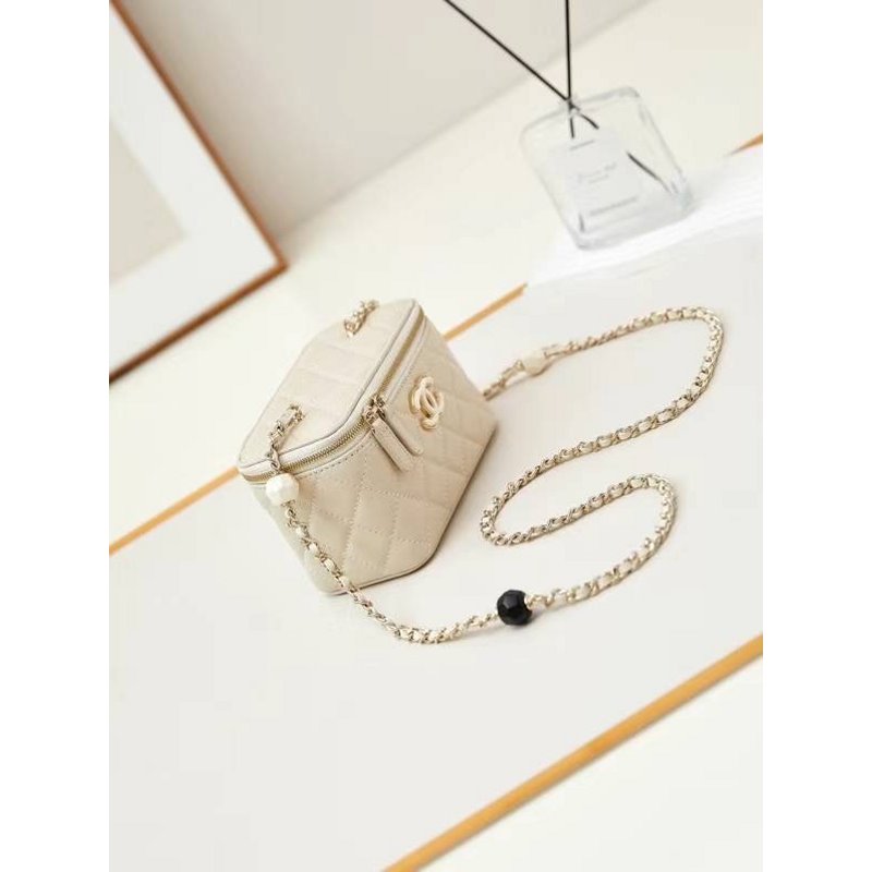 Chanel Makeup Bag Small Handbag