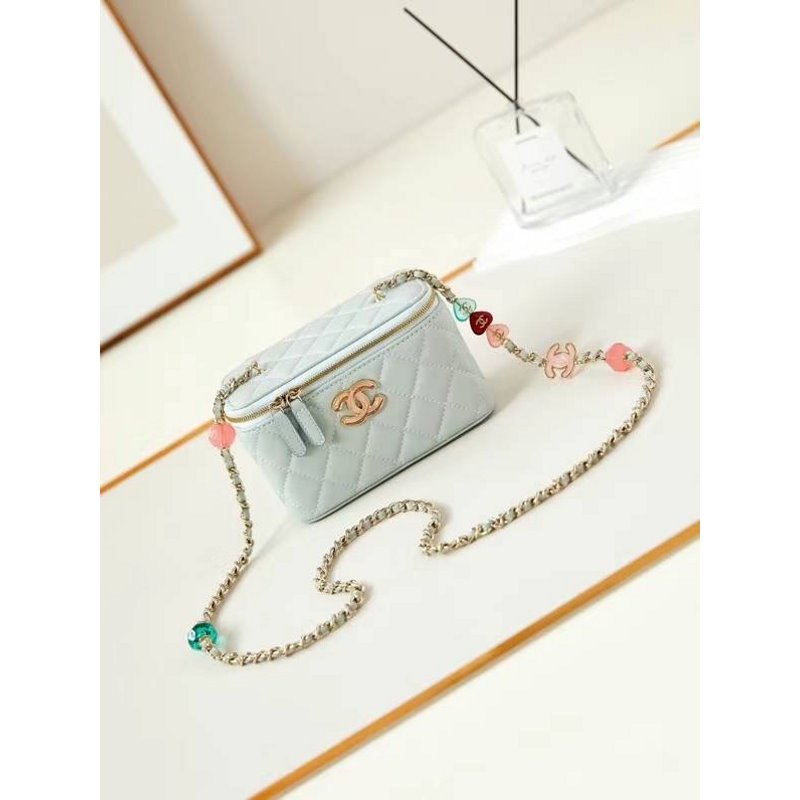 Chanel Makeup Bag Small Handbag Bag Bg02757
