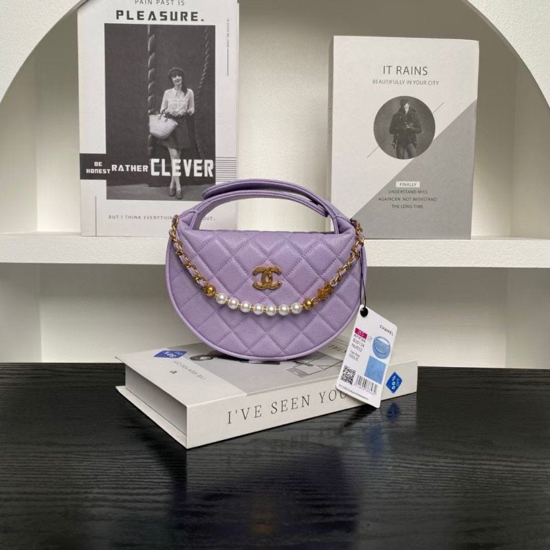 Chanel Moon Bag Handbag