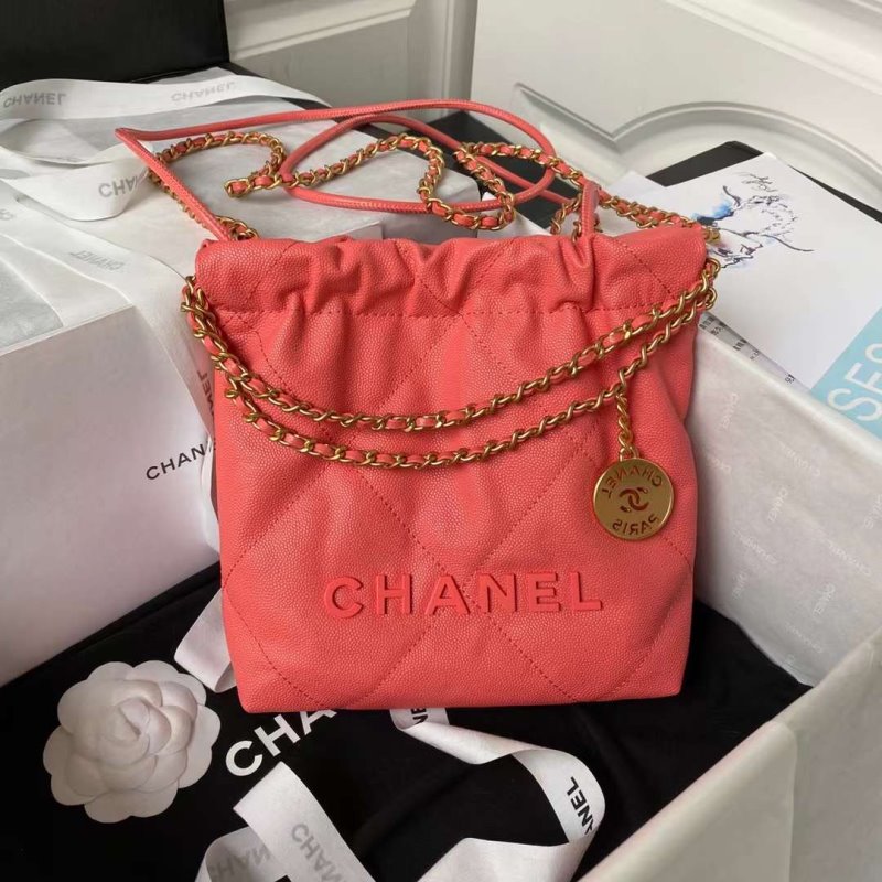 Chanel Pellete Bag Handbag Bag Bgmp1695