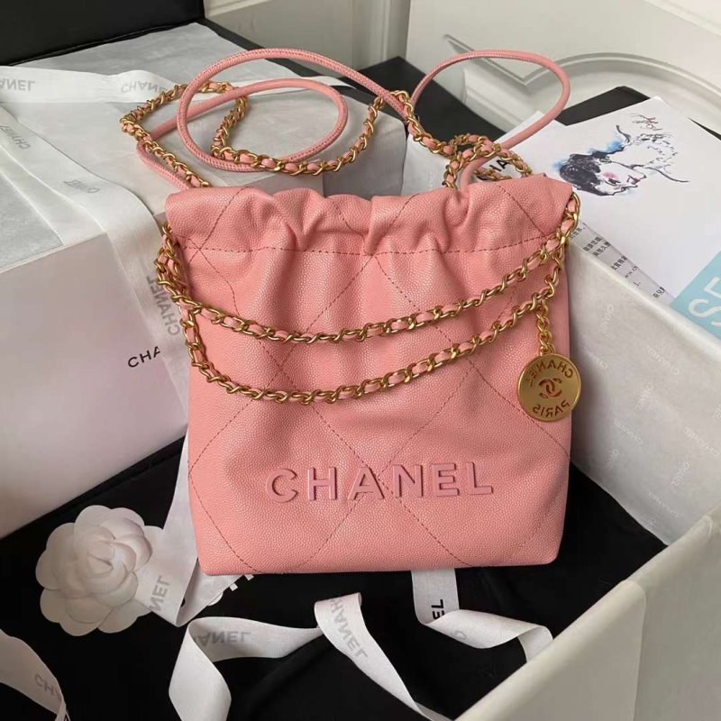 Chanel Pellete Bag Handbag Bag Bgmp1697