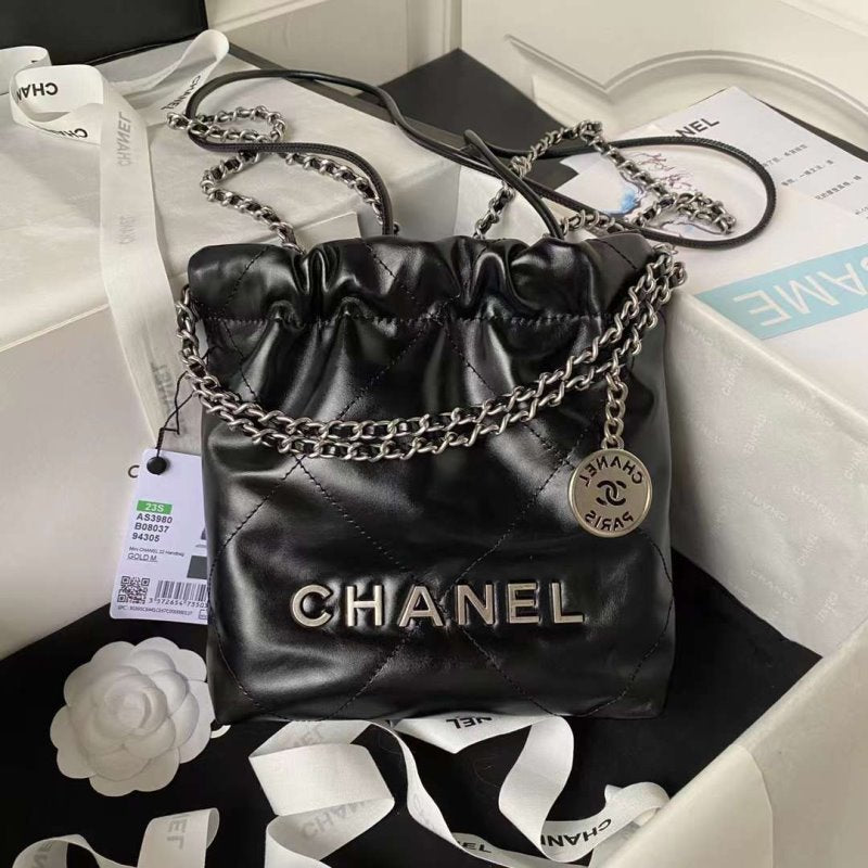Chanel Pellete Bag Handbag Bag Bgmp1701