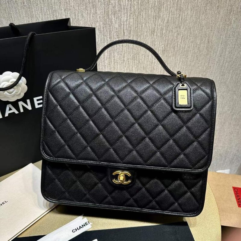 Chanel Postman Bag Handbag Bag Bg02156