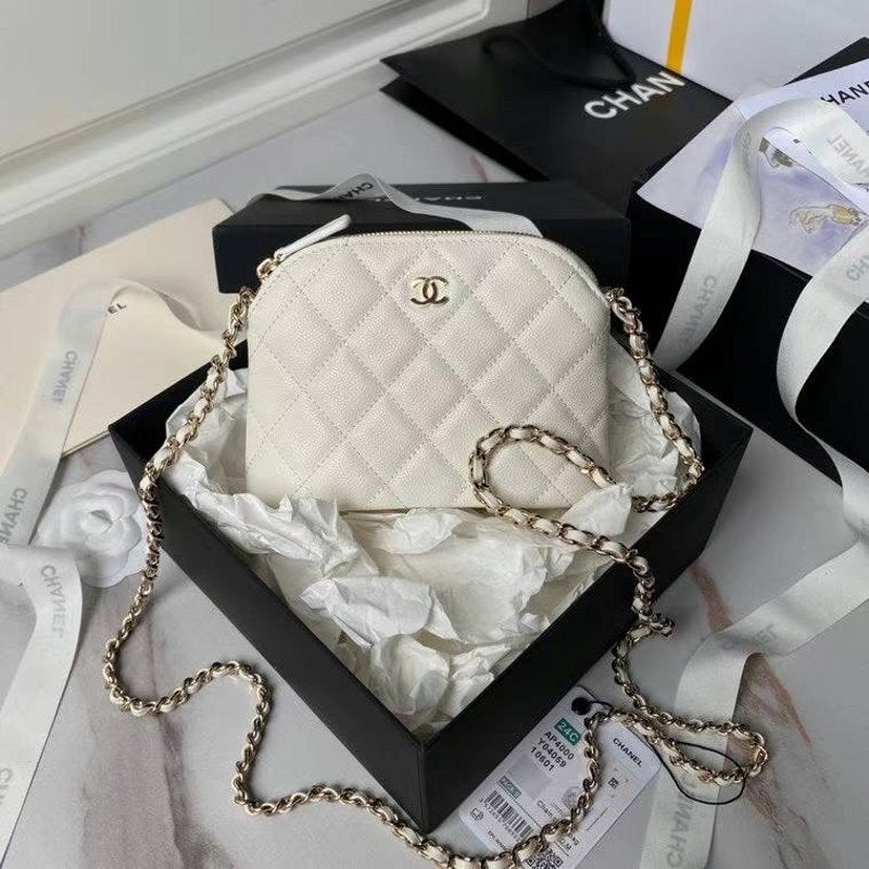 Chanel Shell Bag Handbag