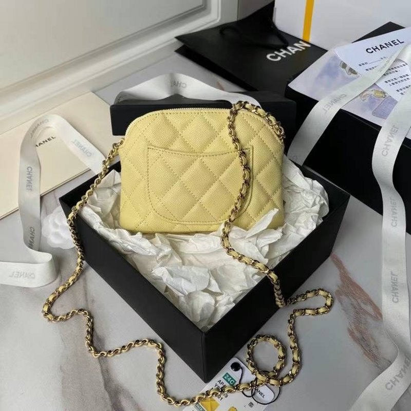 Chanel Shell Bag Handbag Bag Bg02783