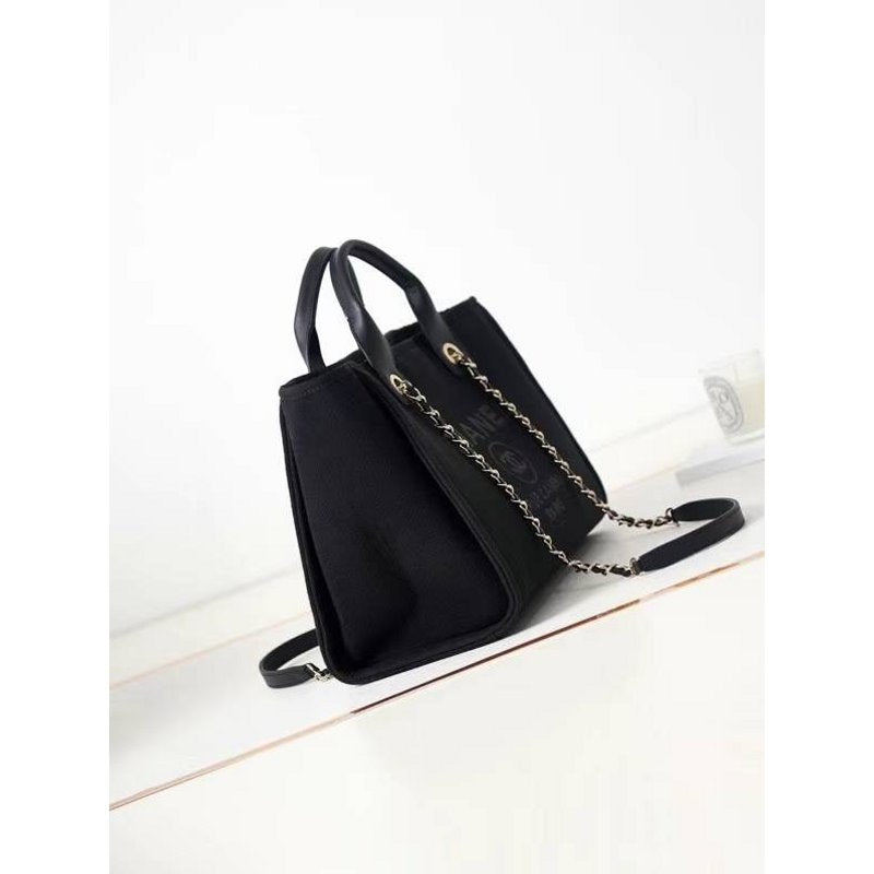Chanel Shopping Tote Bag