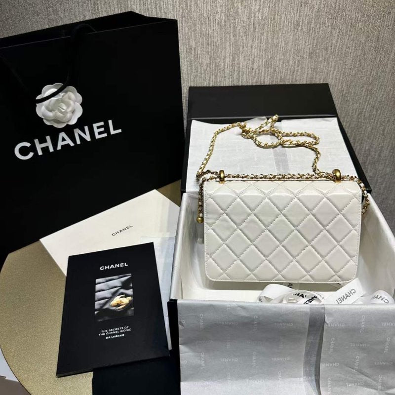 Chanel Shoulder Bag Bag Bg030575