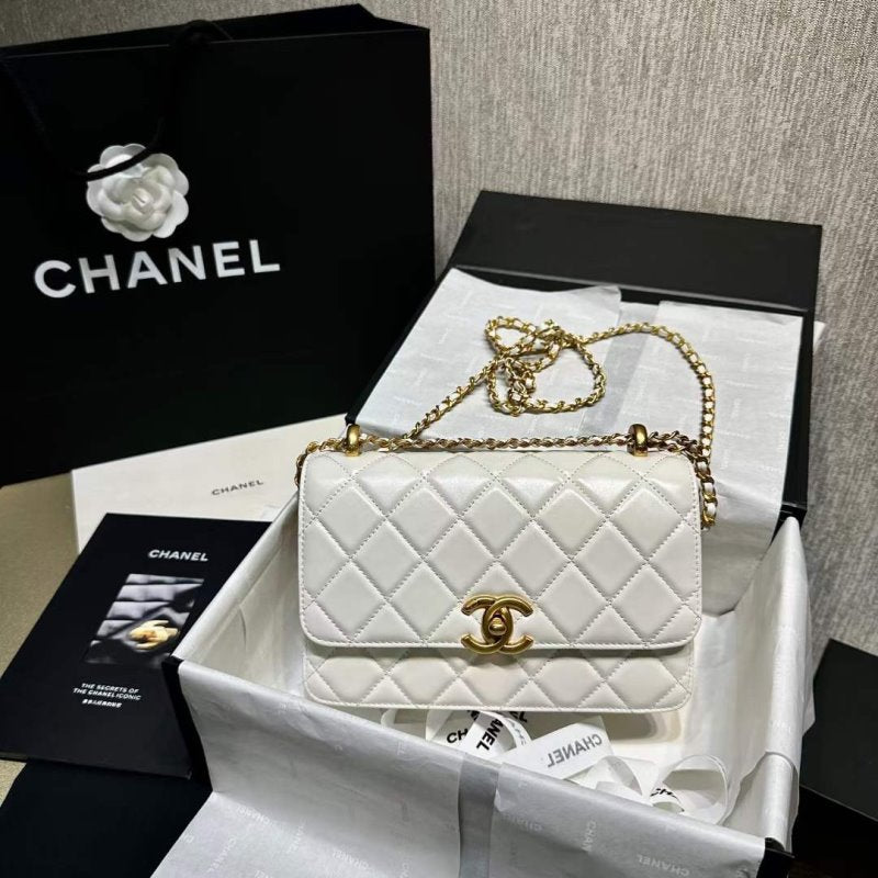 Chanel Shoulder Bag Bag Bg030576