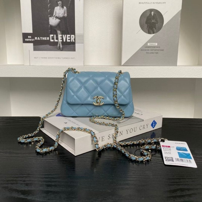 Chanel Hand Bag Small Chain Handbag Bag Bg0525121