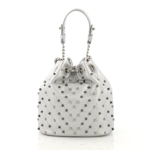 Chanel Stud Wars Drawstring Bucket Jewelry