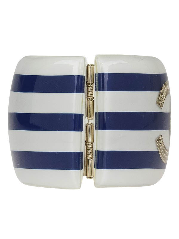 Chanel Stripes Cuff 2010S Jewelry