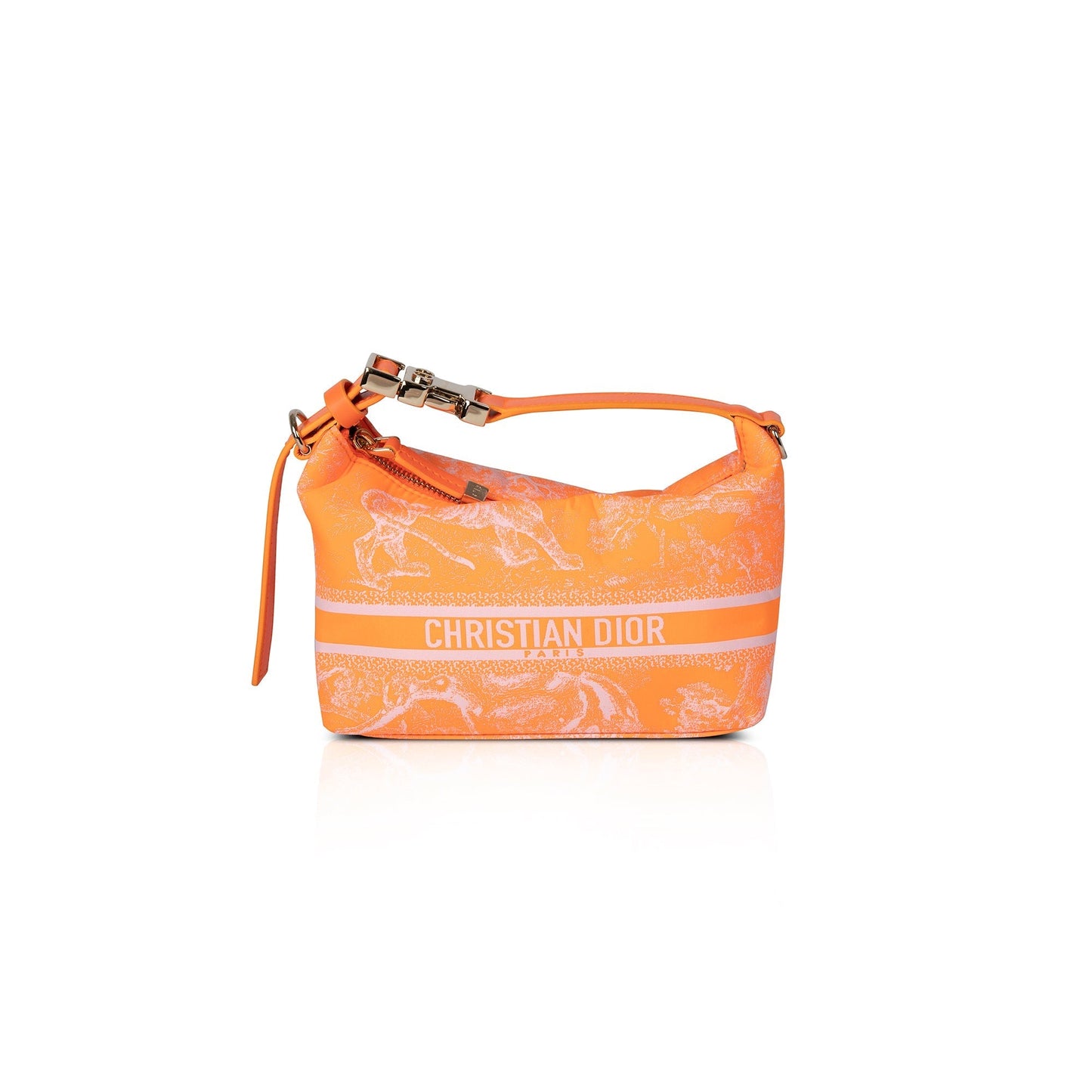 Dior Christian Toile De Jouy travel Nomad Pouch Travel Bag