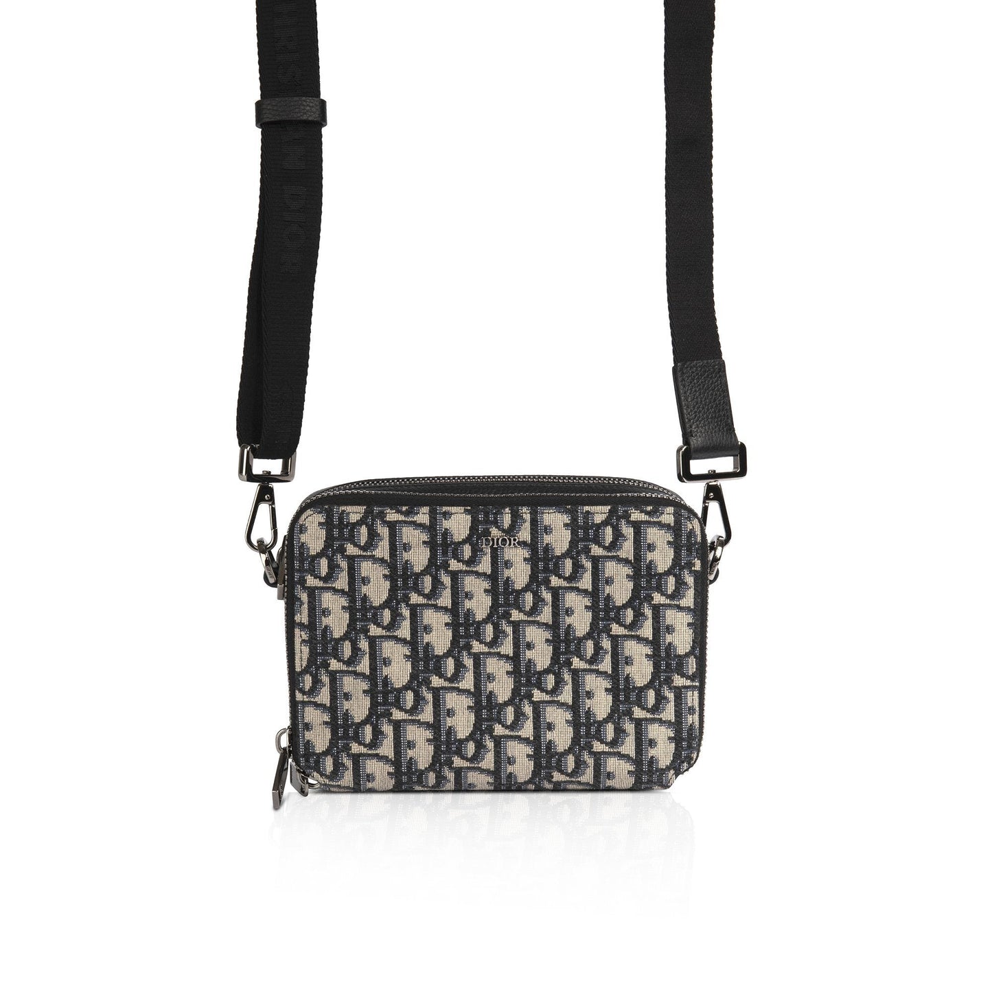 Dior Christian Oblique Crossbody Pouch Handbag Crossbody Bag