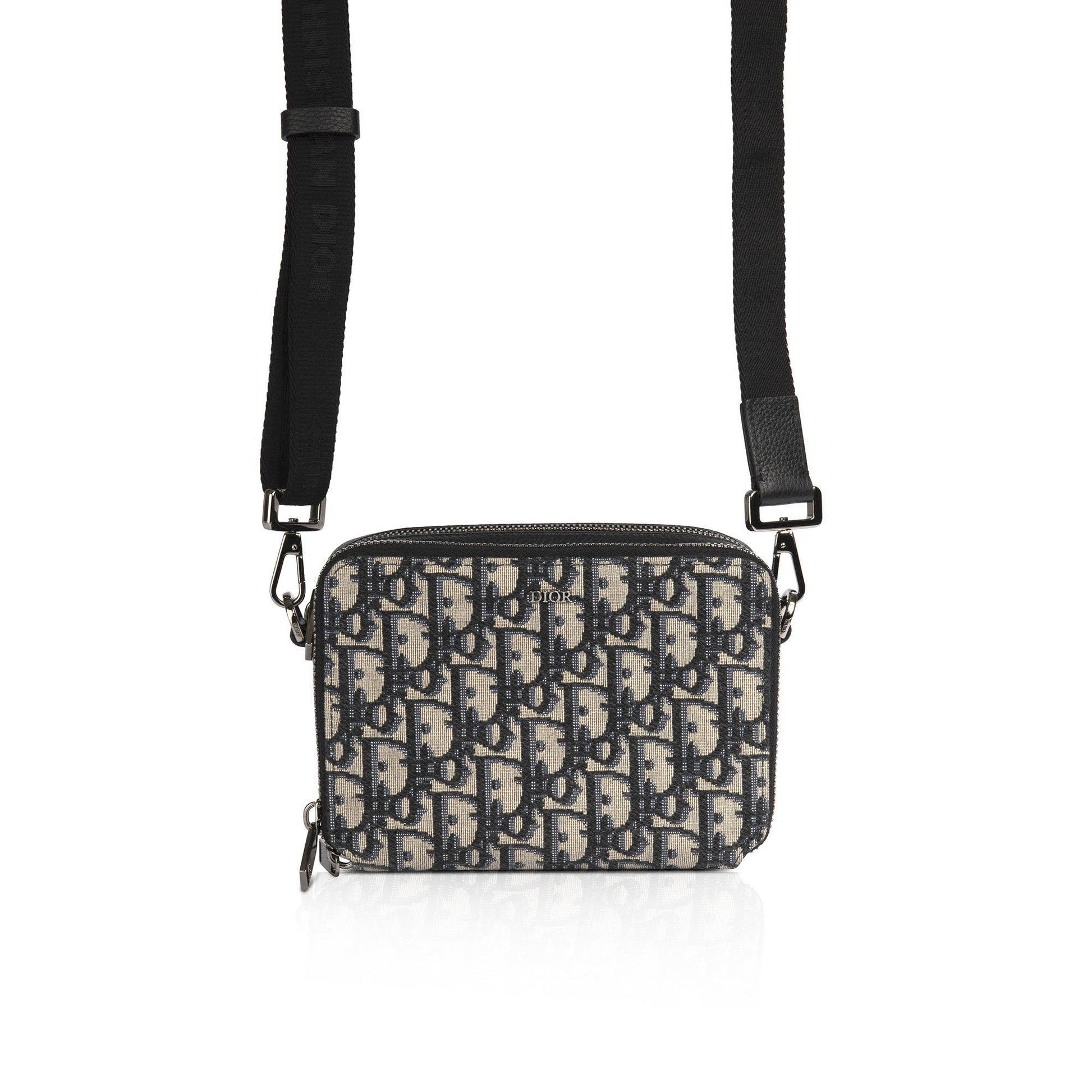 Dior Christian Oblique Crossbody Pouch Handbag Crossbody Bag