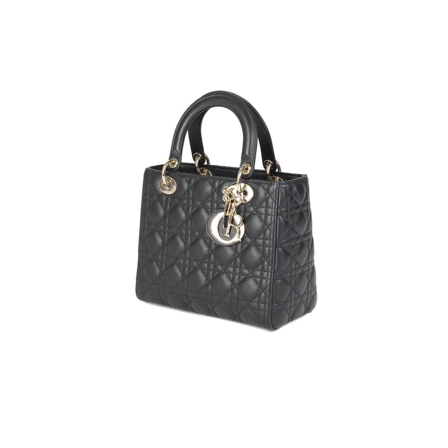 Dior Christian Lady Bag Medium Travel Bag