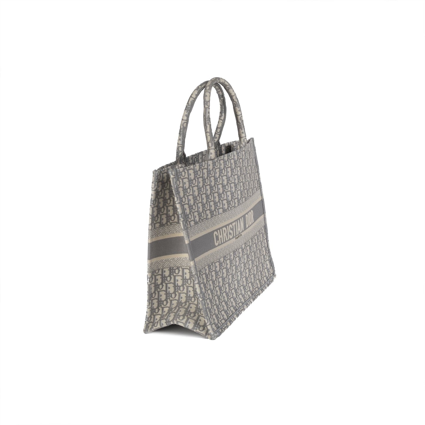 Dior Christian Oblique Book Tote Handbag Tote Bag