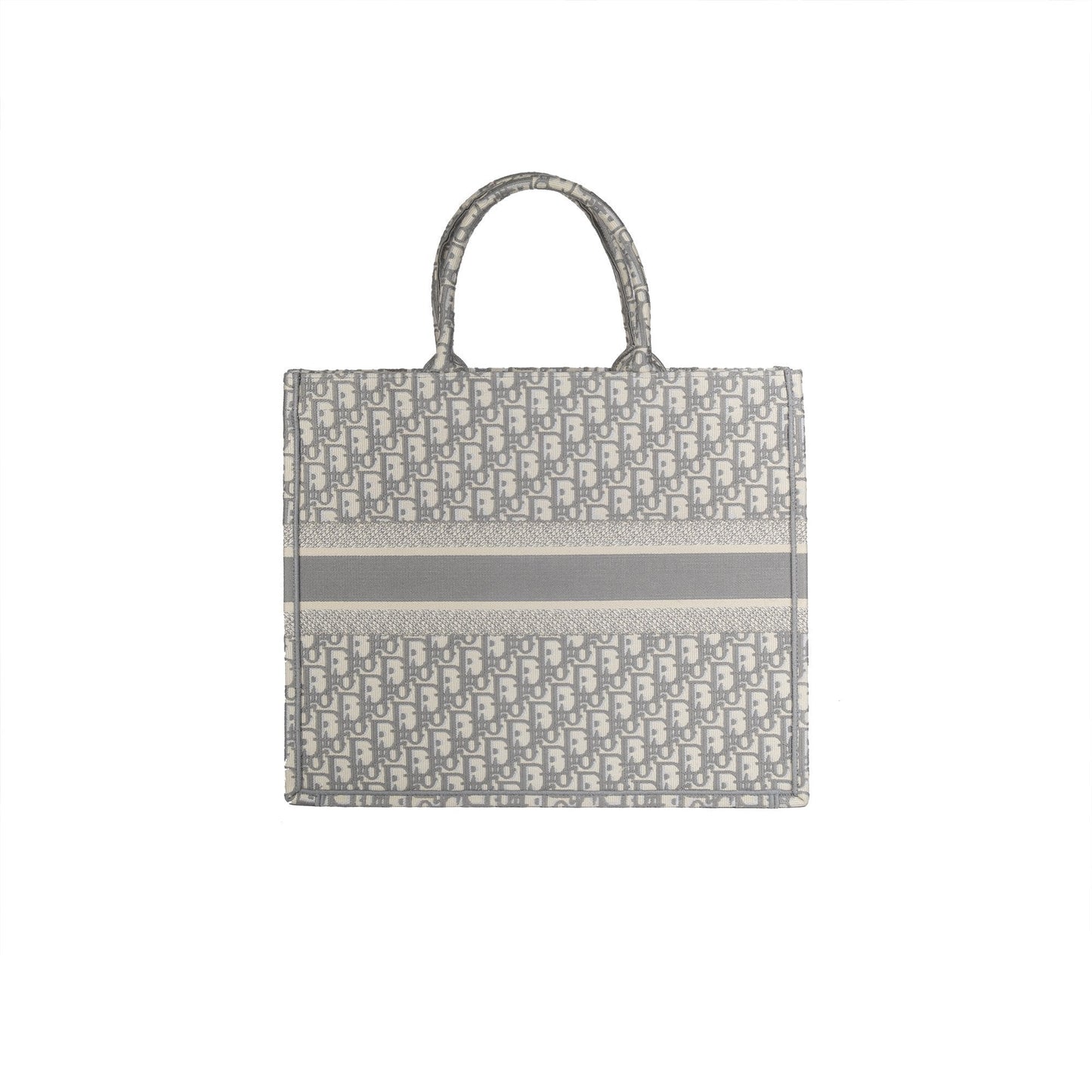 Dior Christian Oblique Book Tote Handbag Tote Bag