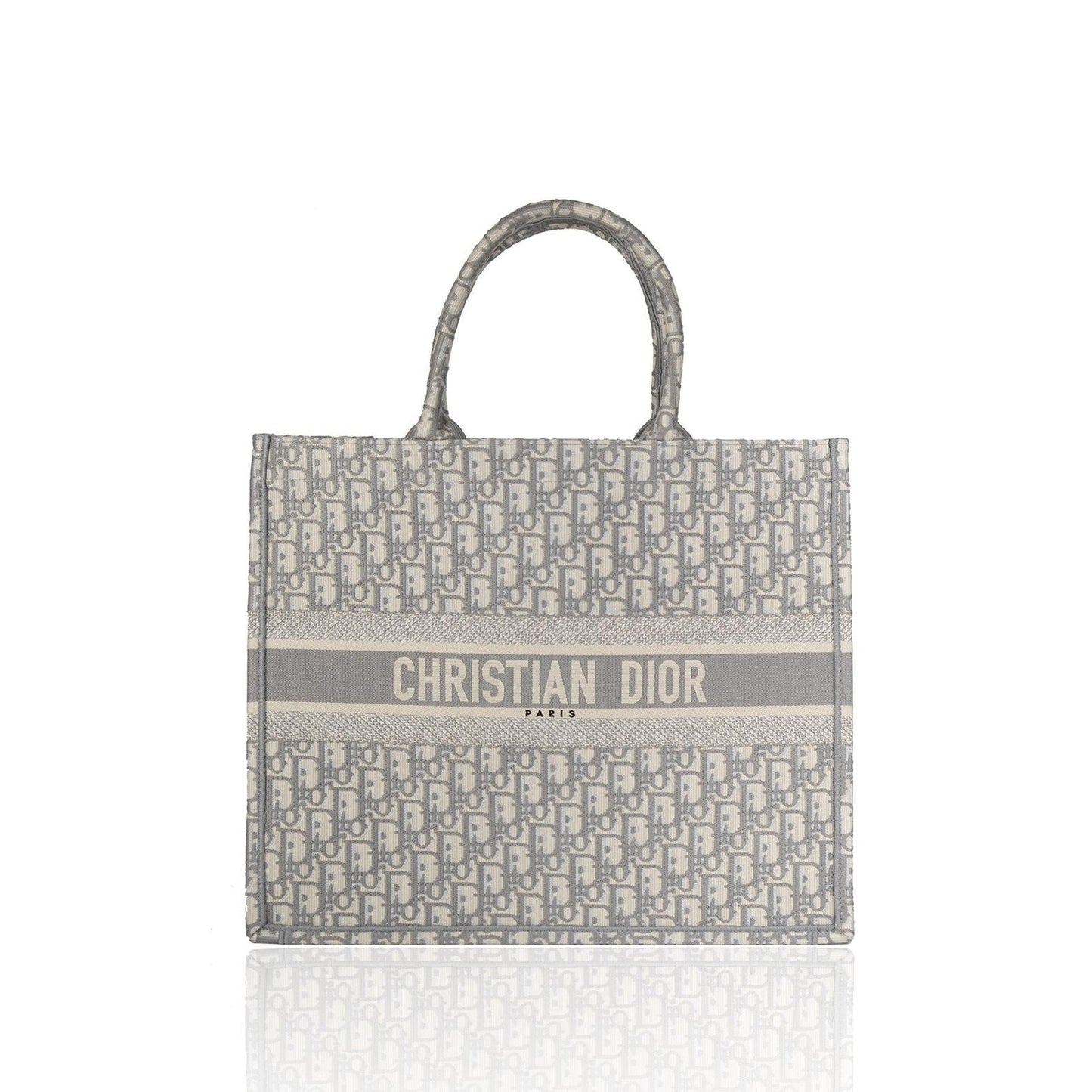 Dior Christian Oblique Book Tote Handbag Tote Bag