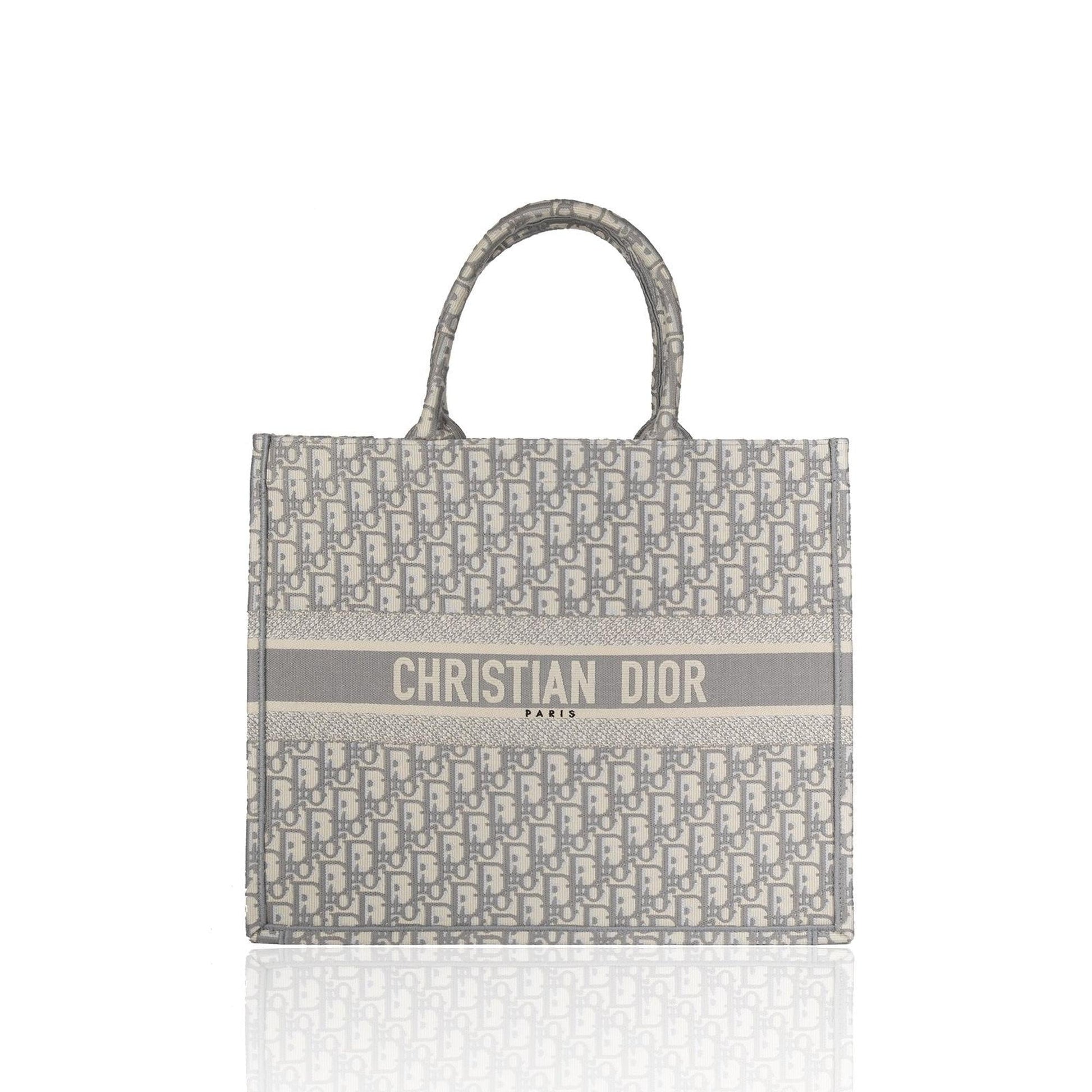 Dior Christian Oblique Book Tote Handbag Tote Bag