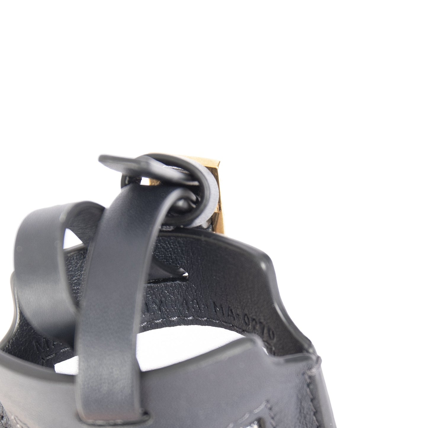 Dior Christian Oblique Luggage Tag Handbag Travel Bag