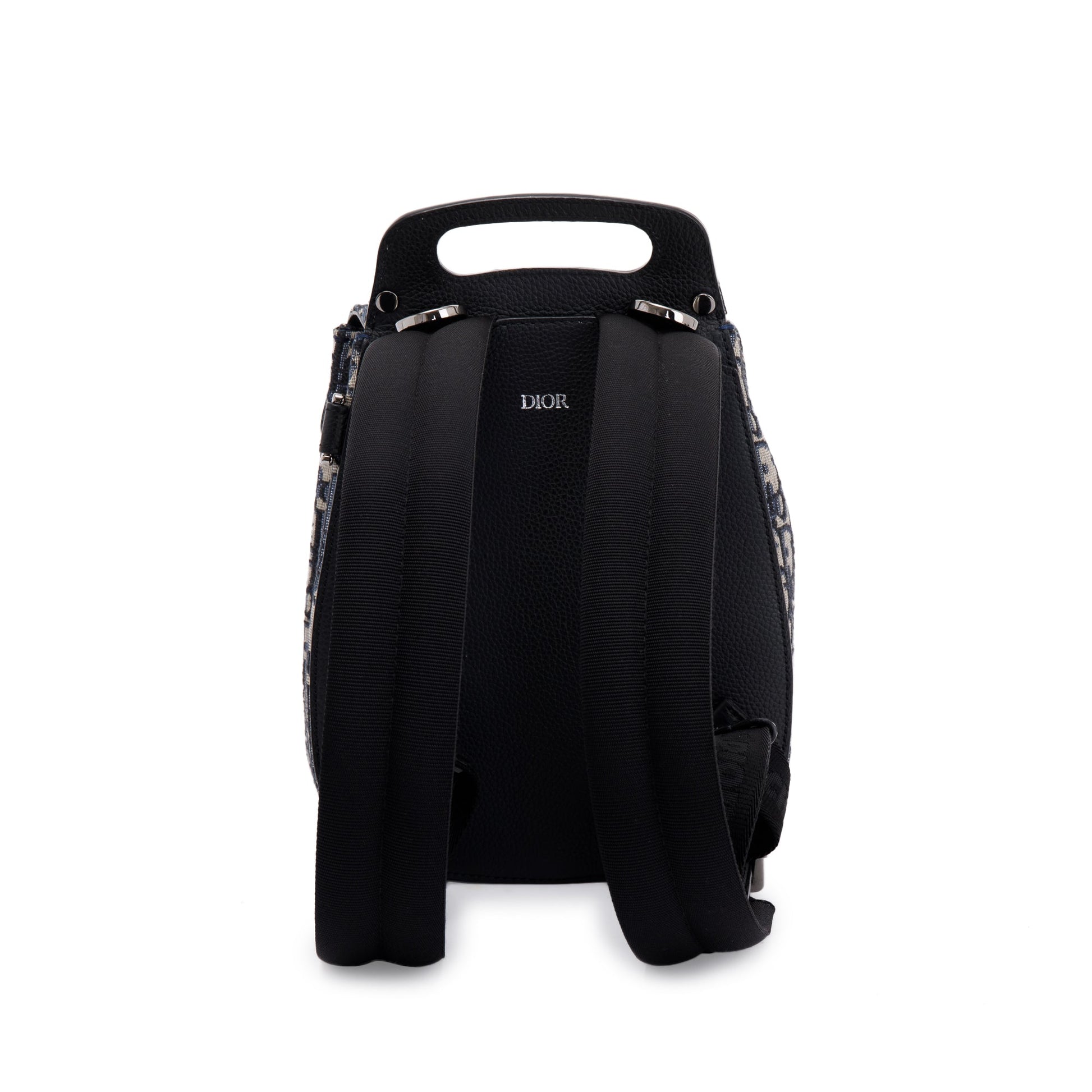 Dior Christian Oblique Gallop Backpack Handbag Mini