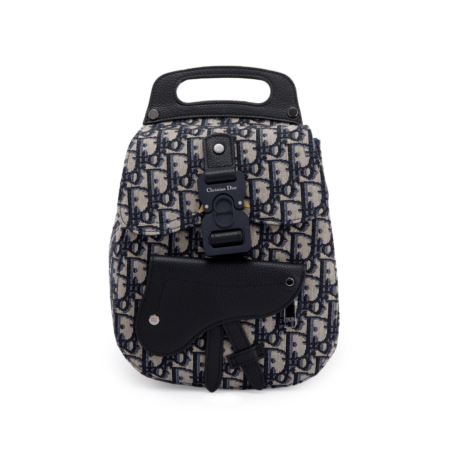 Dior Christian Oblique Gallop Backpack Handbag Mini