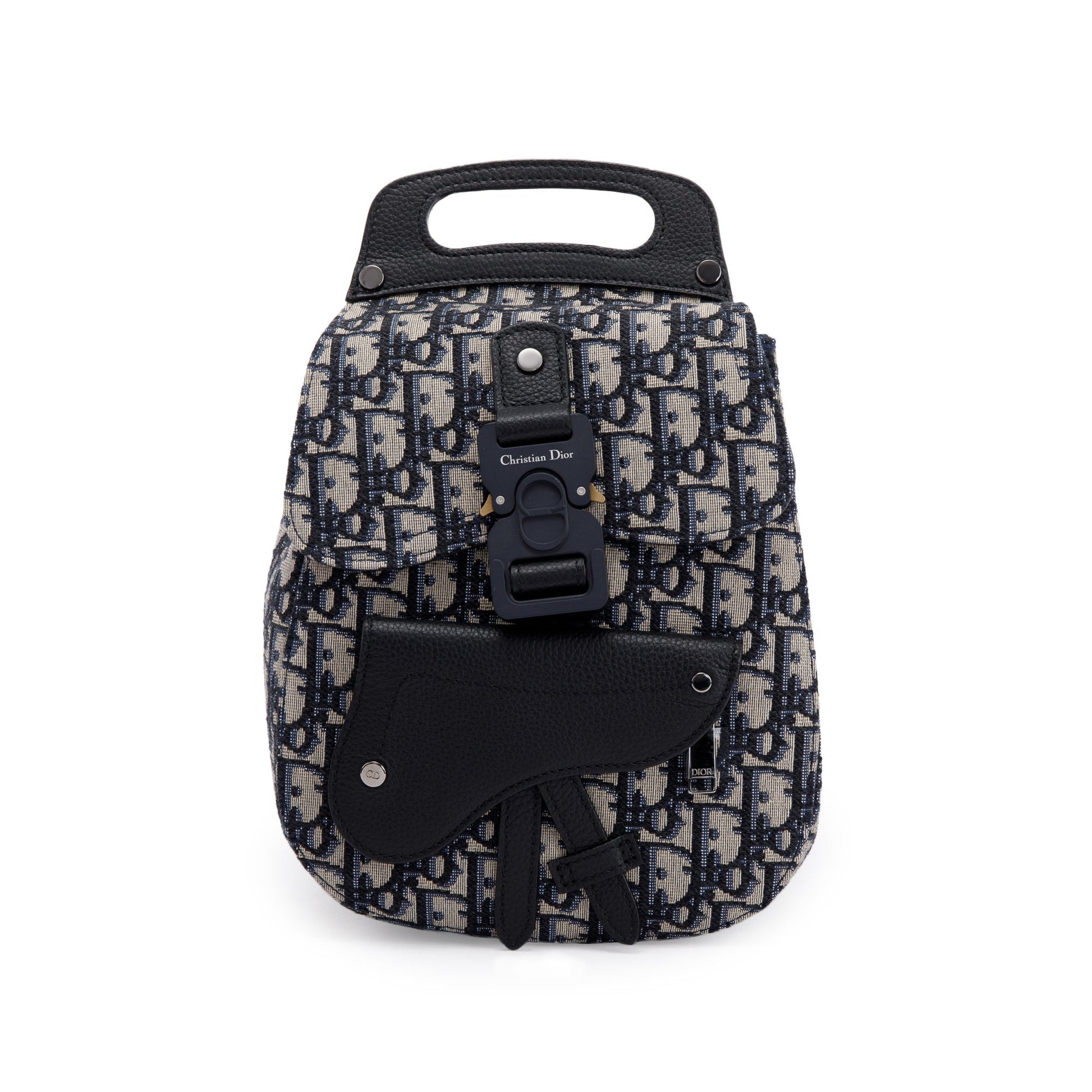 Dior Christian Oblique Gallop Backpack Handbag Mini