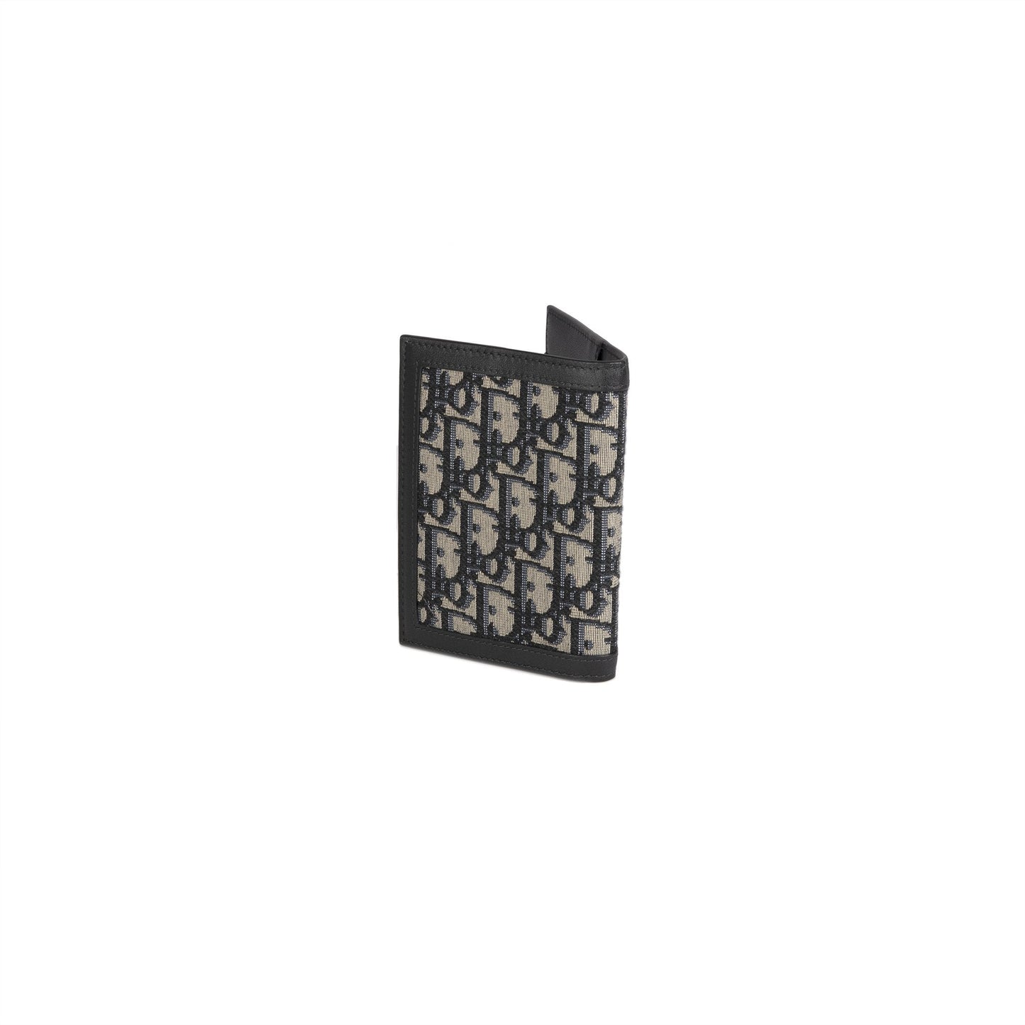 Dior Christian Oblique Passport Holder Handbag Travel Bag