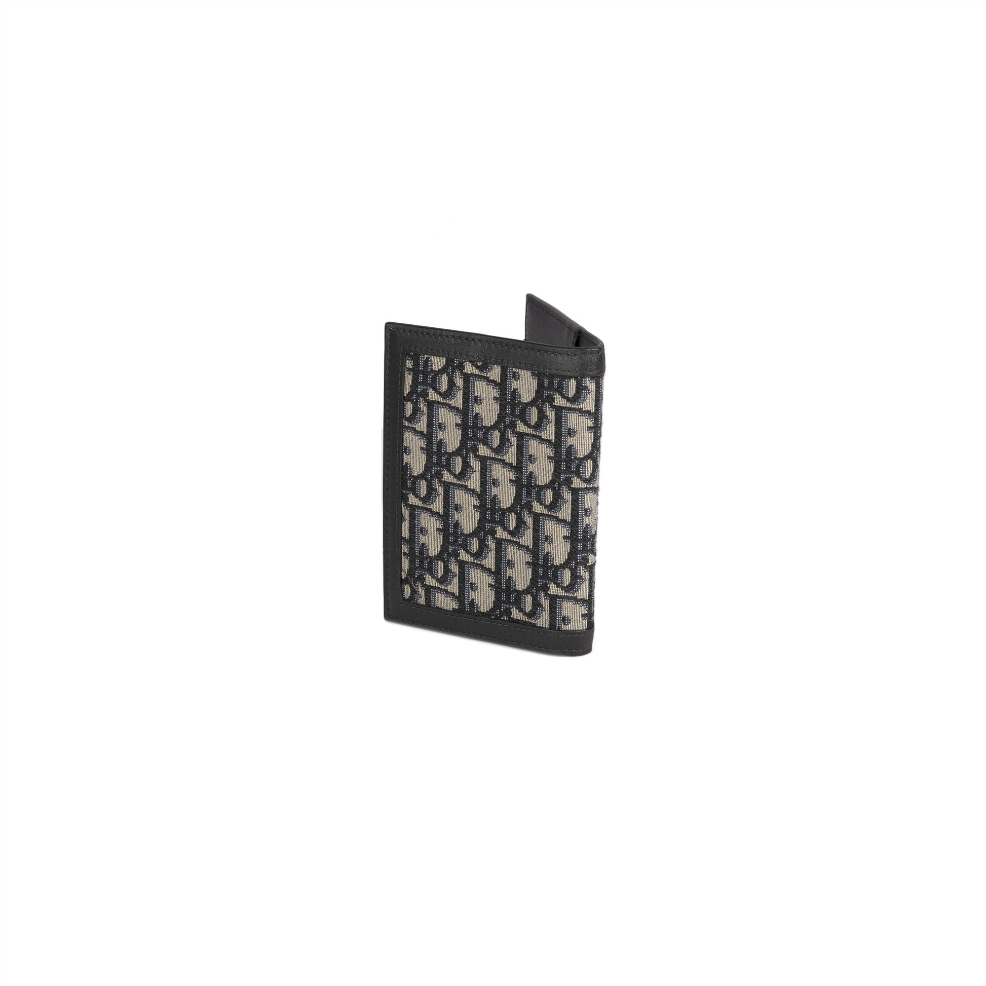 Dior Christian Oblique Passport Holder Handbag Travel Bag