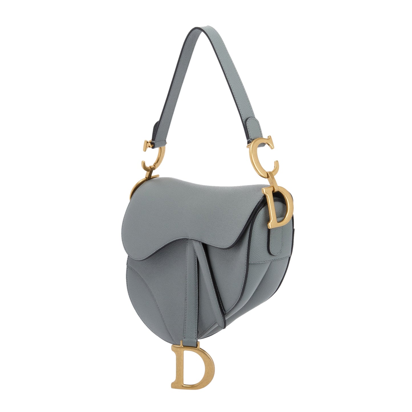 Dior Christian Saddle Bag Medium Travel Bag
