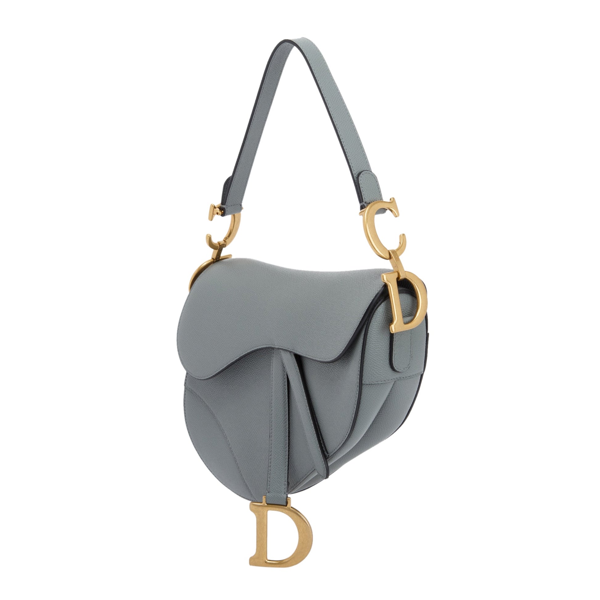 Dior Christian Saddle Bag Medium Travel Bag