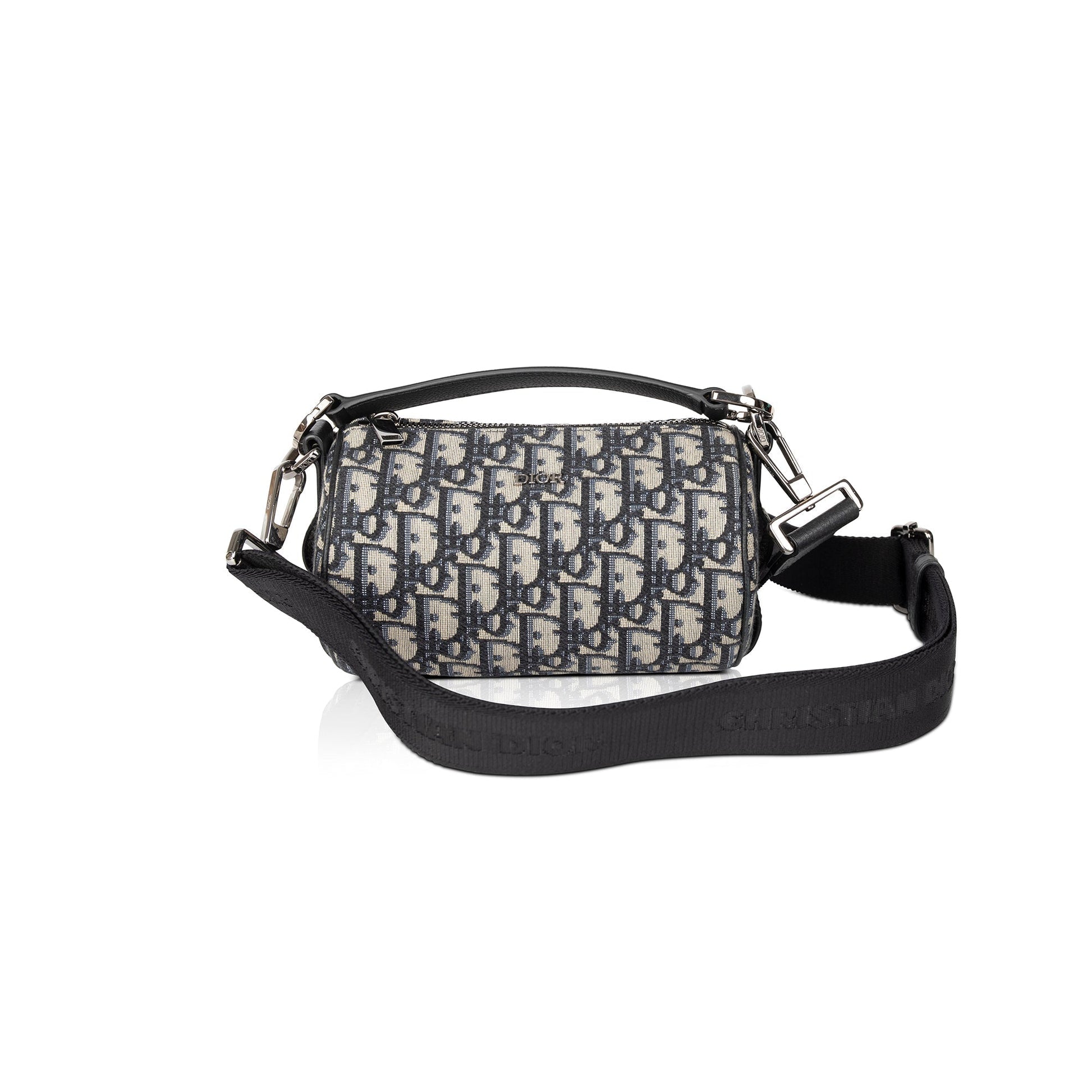 Dior Christian Oblique Roller Messenger Bag Mini Travel Bag