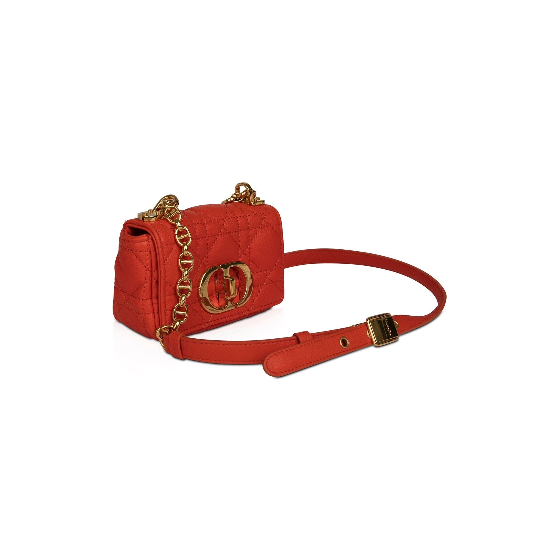 Dior Christian Micro Caro Bag Travel Bag