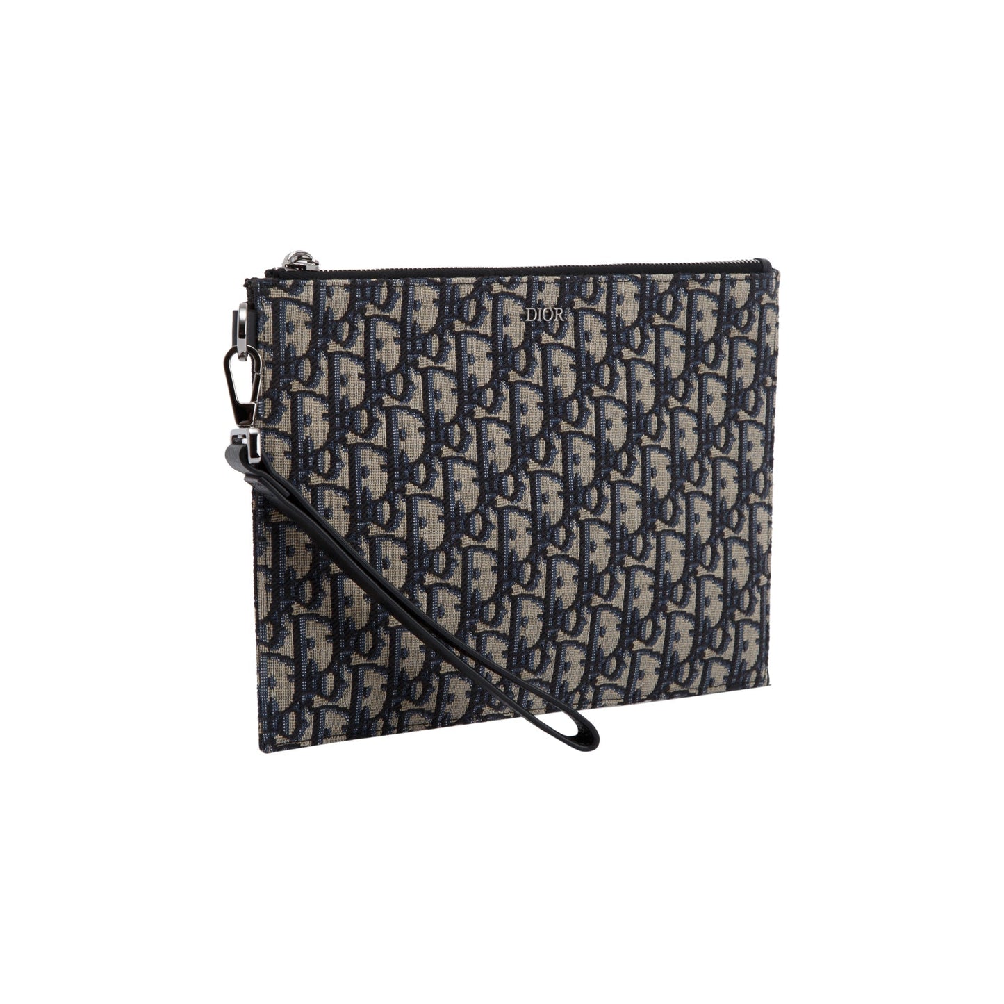 Dior Christian Oblique A Pouch Handbag Travel Bag
