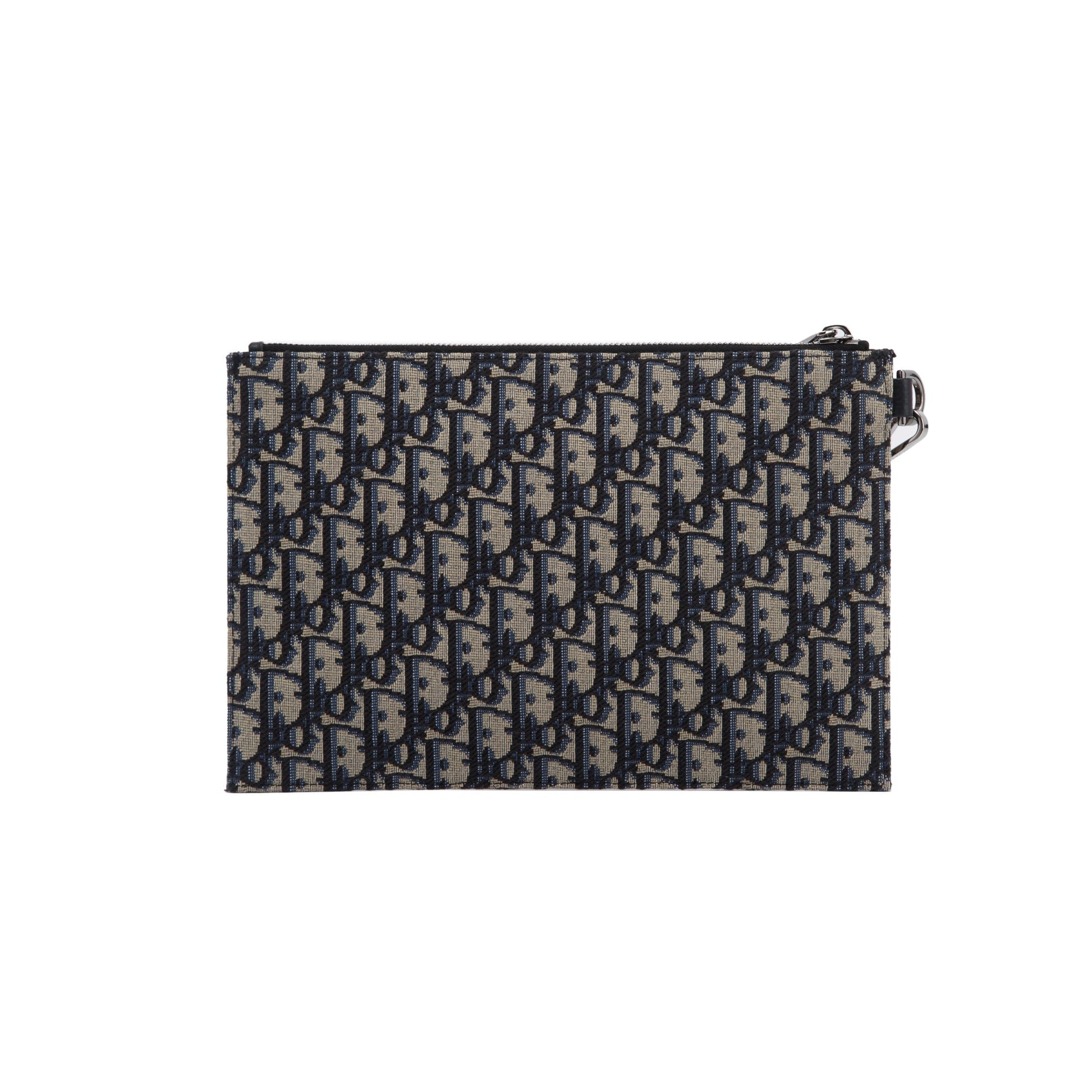 Dior Christian Oblique A Pouch Handbag Travel Bag