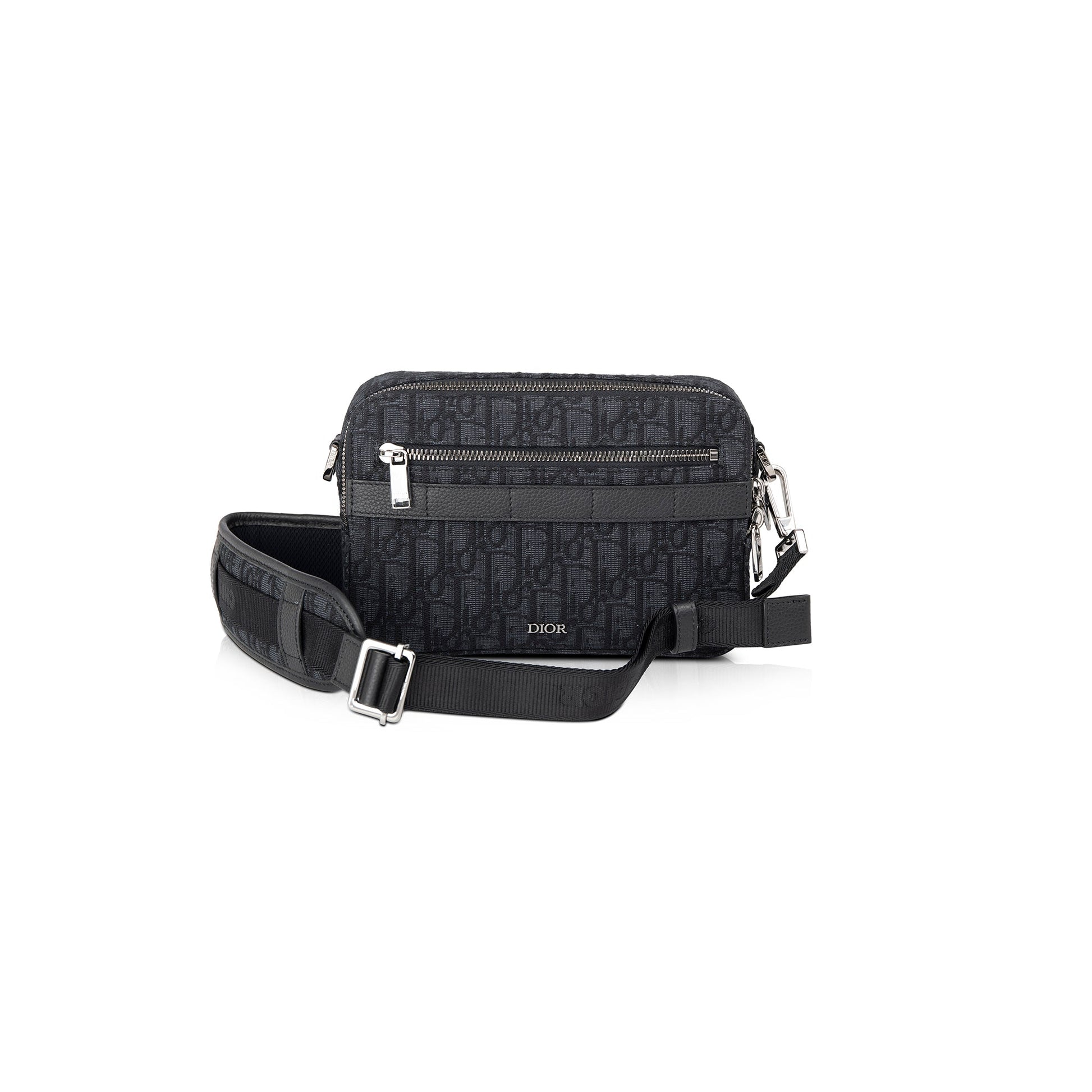Dior Christian Oblique Safari Messenger Bag Travel Bag