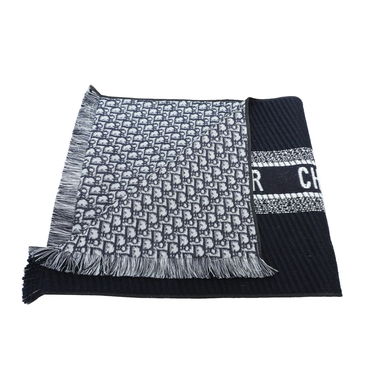 Dior Wool Silk Handbag Travel Bag