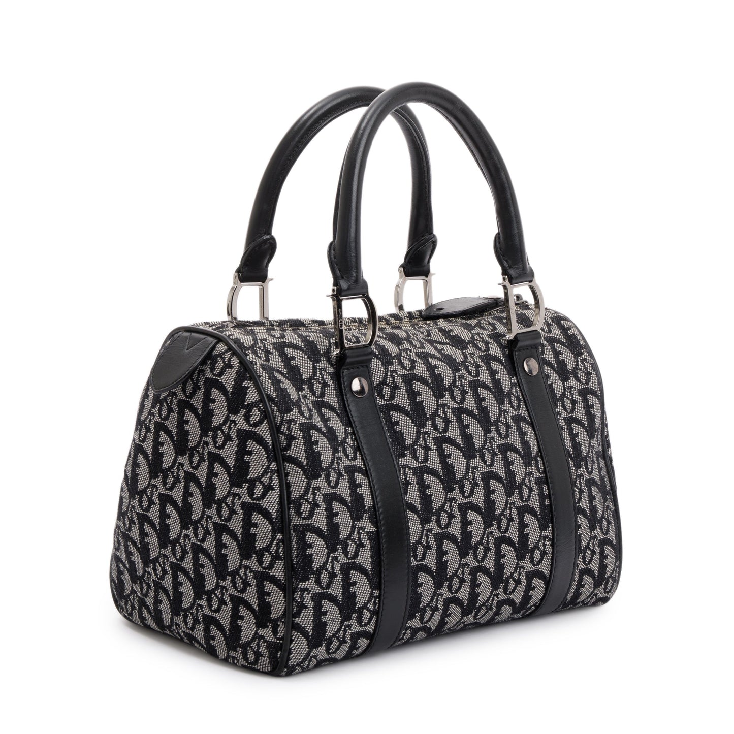 Dior Christian issimo Boston Bag Black Travel Bag