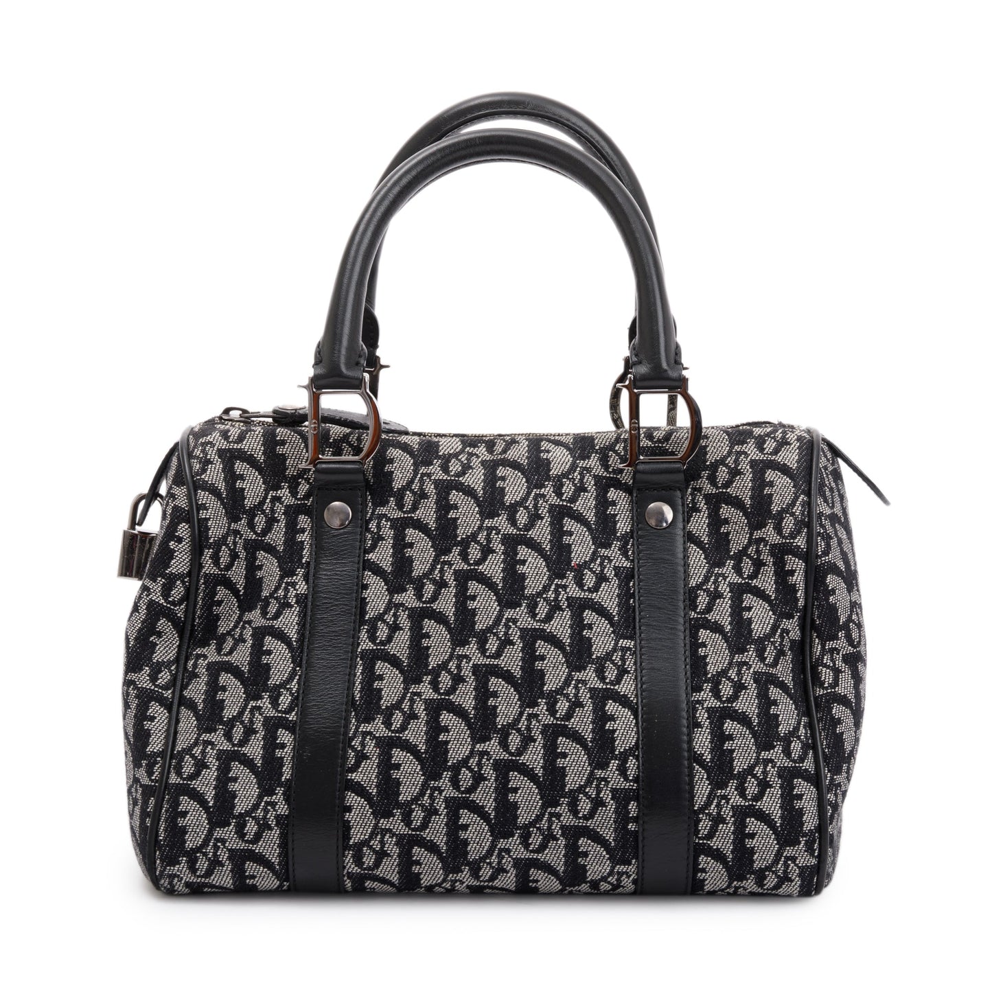 Dior Christian issimo Boston Bag Black Travel Bag