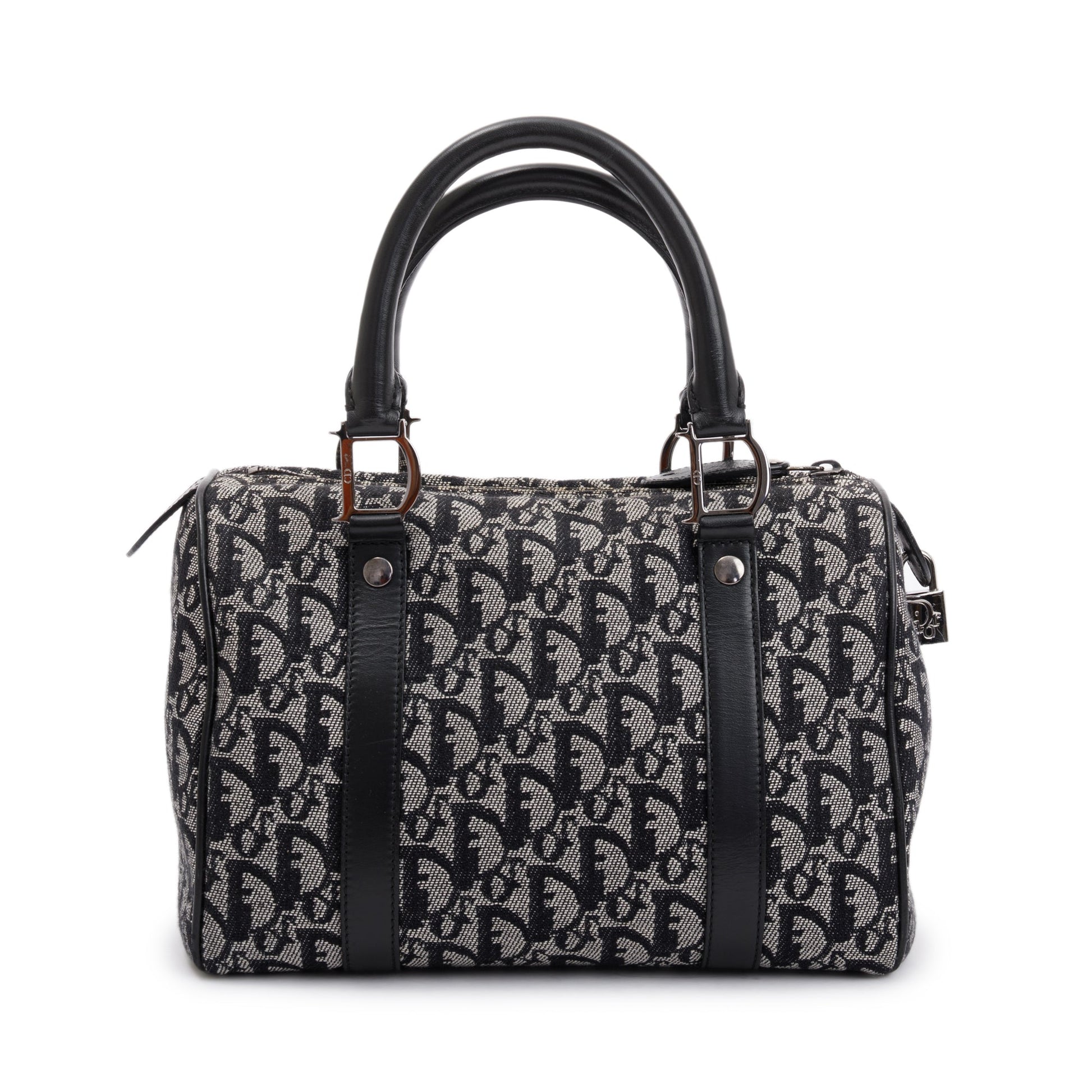 Dior Christian issimo Boston Bag Black Travel Bag