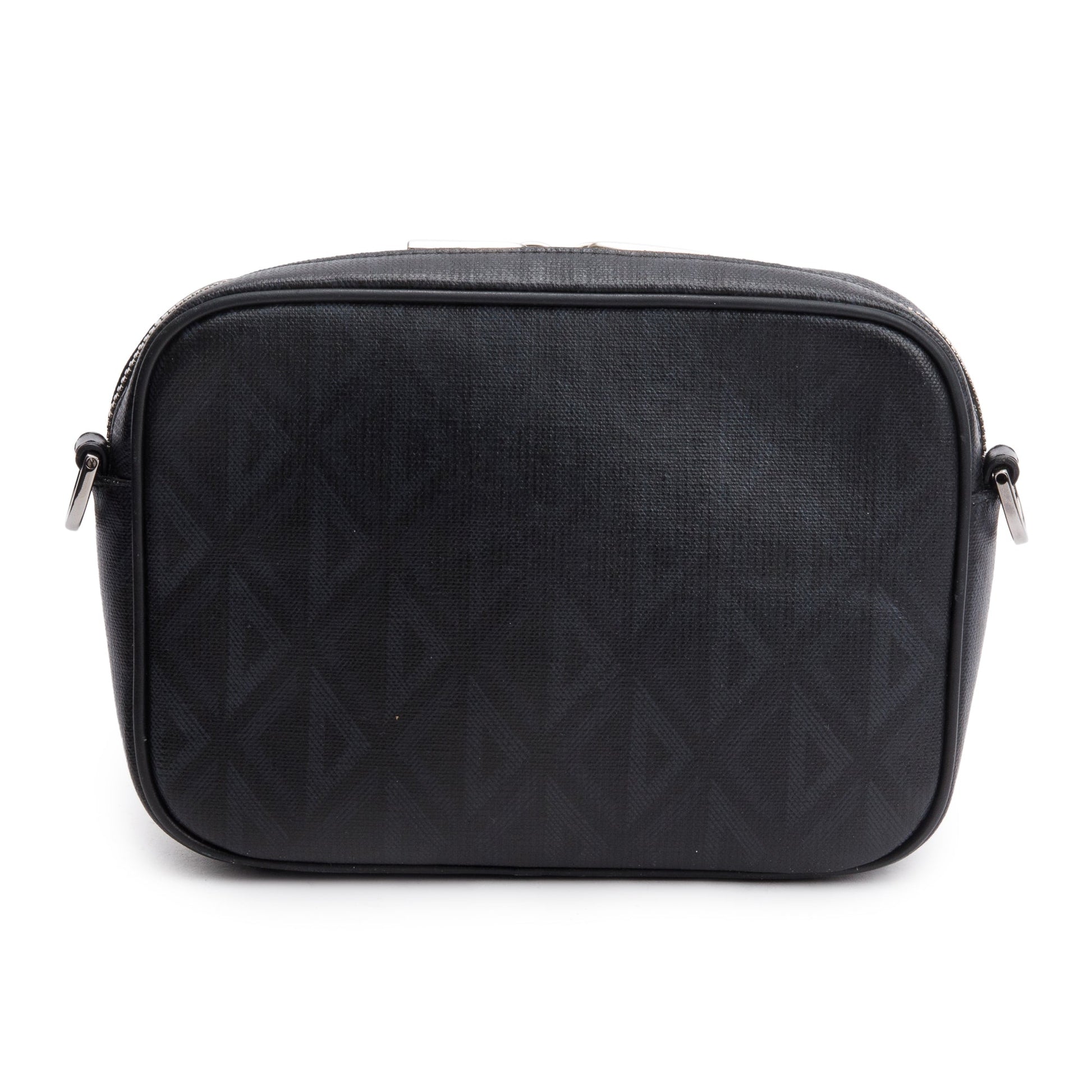 Dior Christian Cd Diamond Coated Hit The Road Leather Canvas Travel Bag