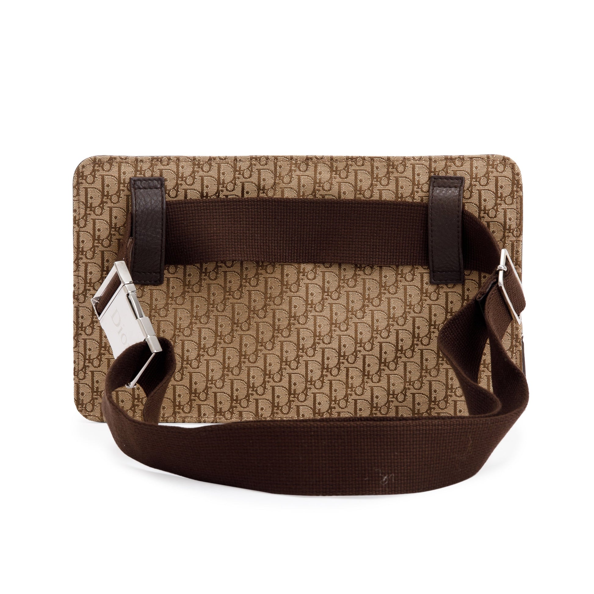 Dior Christian issimo Street Chic Waist Bag Brown Travel Bag